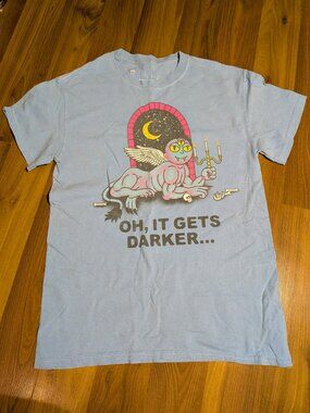 Rick and Morty “Oh It Gets Darker” Graphic Tee Adult Swim